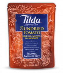 Tilda- Dusená basmati ryža "Sušené paradajky" 250g