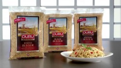 DURU Bulgur hrub tmav 1kg