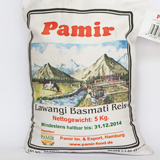 Pamir Basmati ryža 5kg