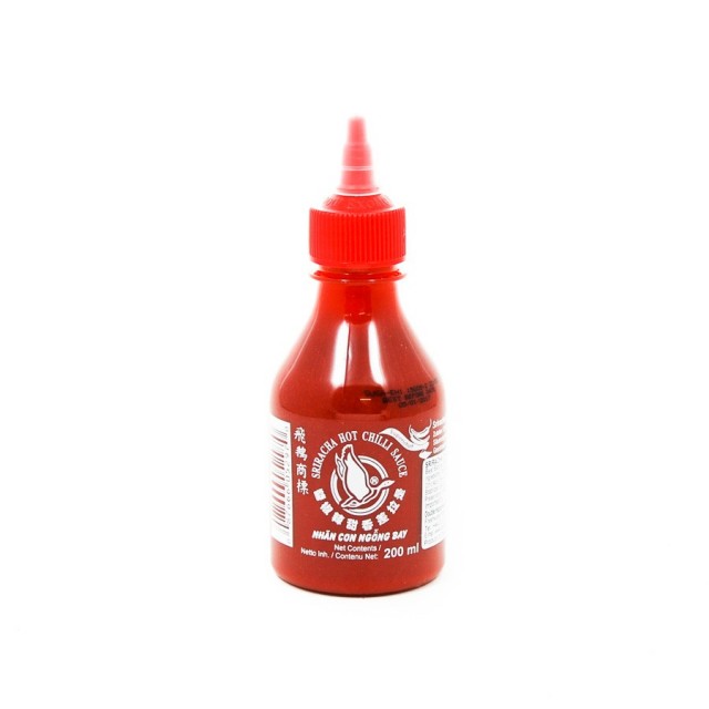 Sriracha-Superpikantná čili omáčka(70%) 200 ml