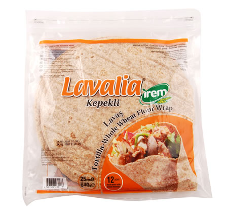 Lavalia- Pšeničné tortily 12 ks. 840g
