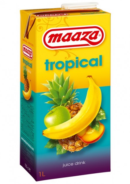 Maaza - Tropické ovocie džús 1l